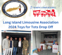 Toy Drop Off to U.S Marines in Garden City