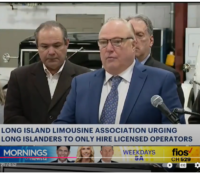 Long Island Limousine Association on News 12 Long Island